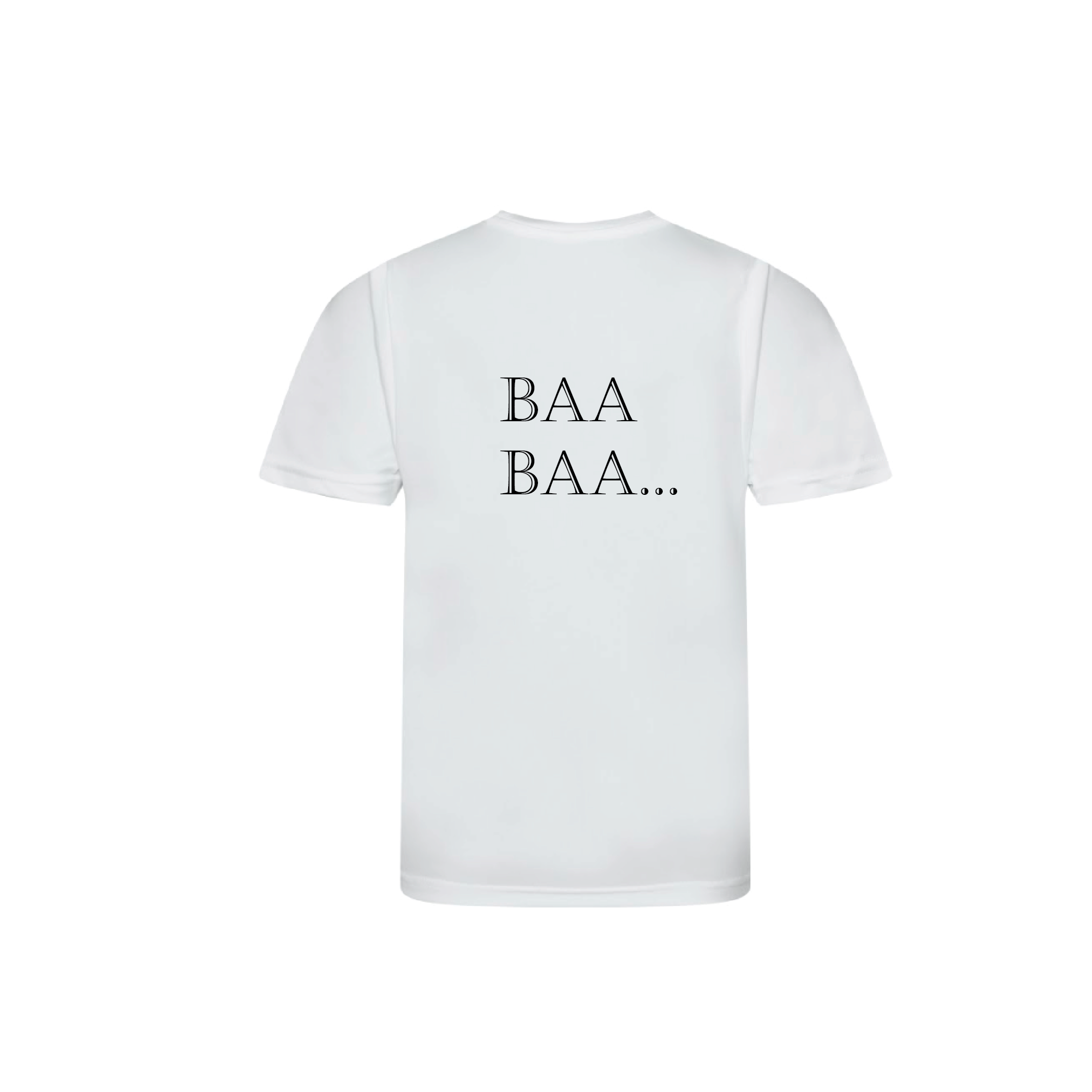 Black Sheep RC Gym T-shirt White