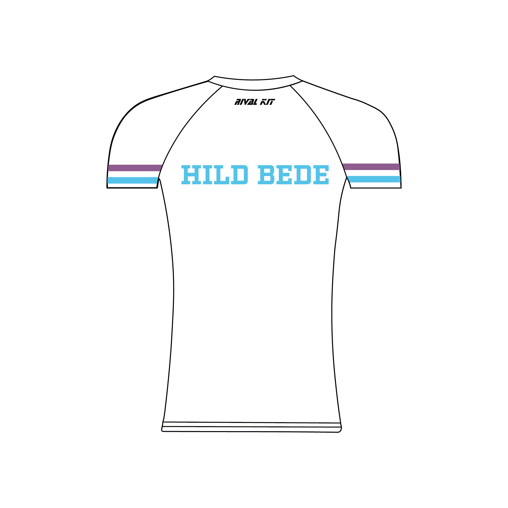 Hild Bede Striped Baselayer