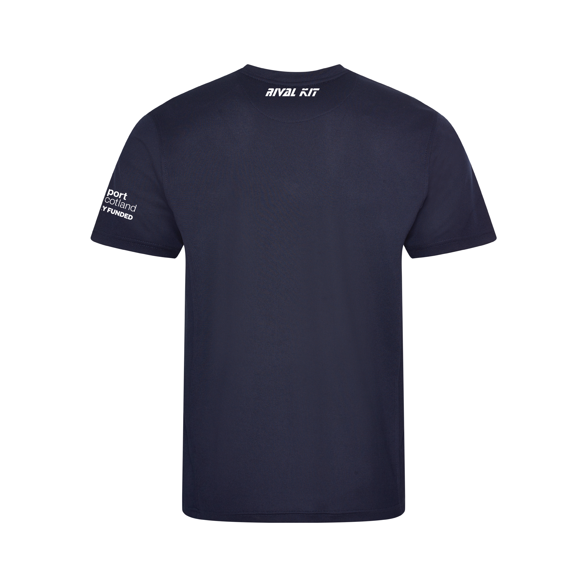 Scottish Performance Navy Gym T-shirt