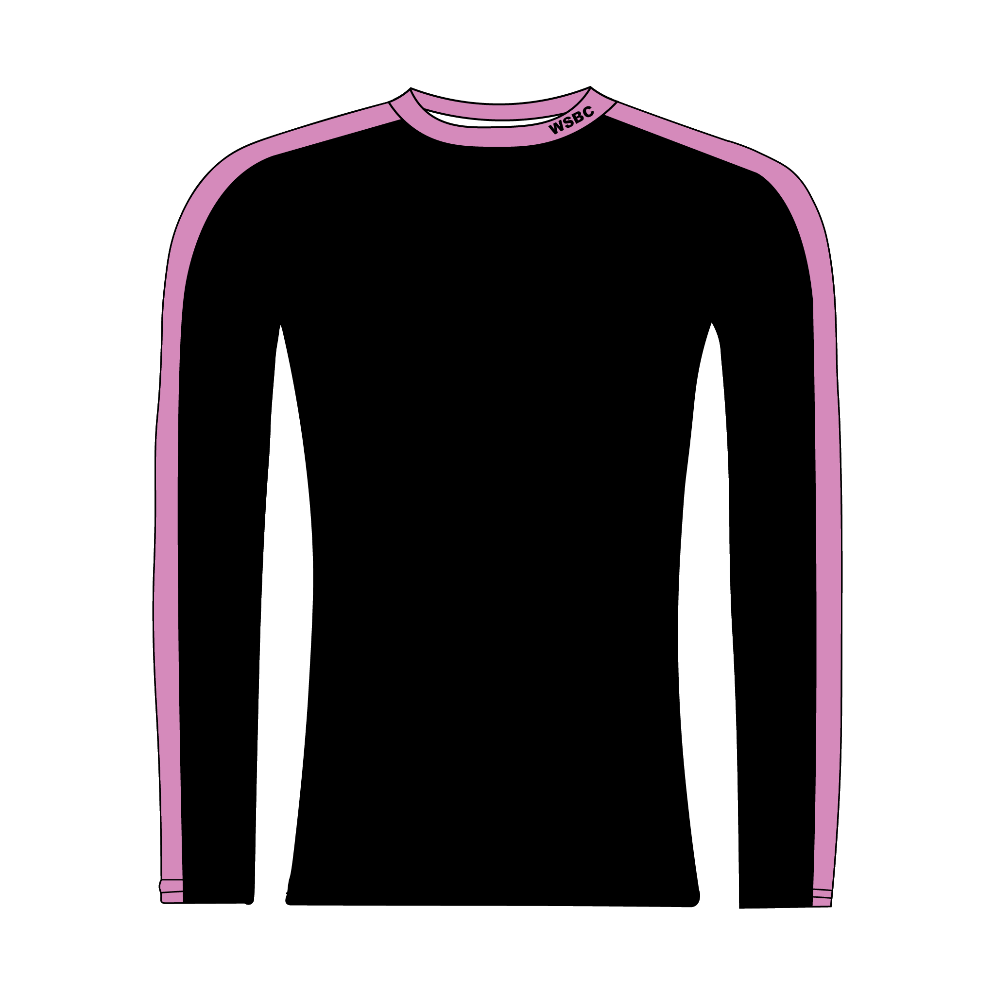 Westminster School BC Black Long Sleeve Baselayer