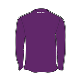 University of Portsmouth Rowing Bespoke Long Sleeve Gym T-Shirt 2