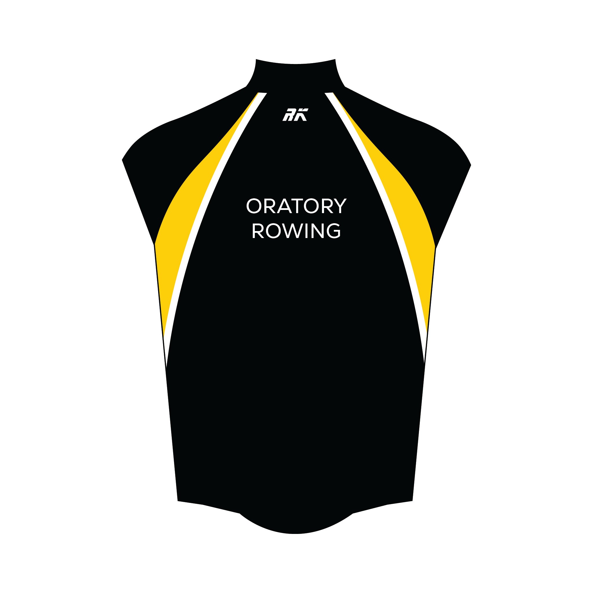 Oratory School Rowing Thermal Gilet