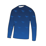 Curlew Rowing Club Bespoke Long Sleeve Gym T-Shirt 2