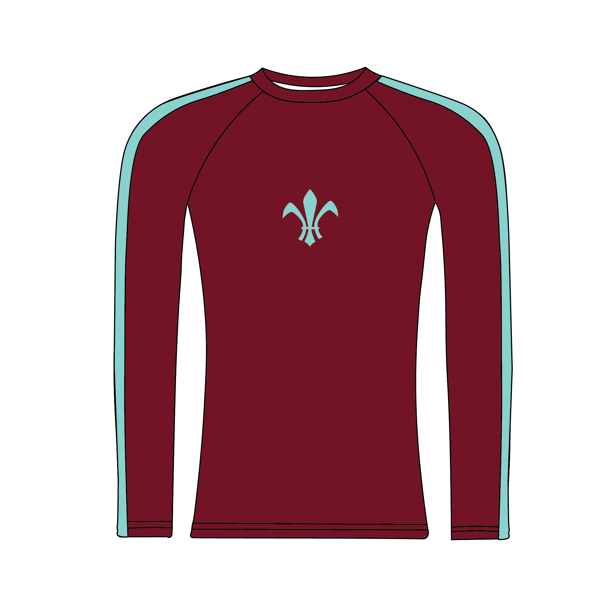 Eton Vikings Long Sleeve Base Layer
