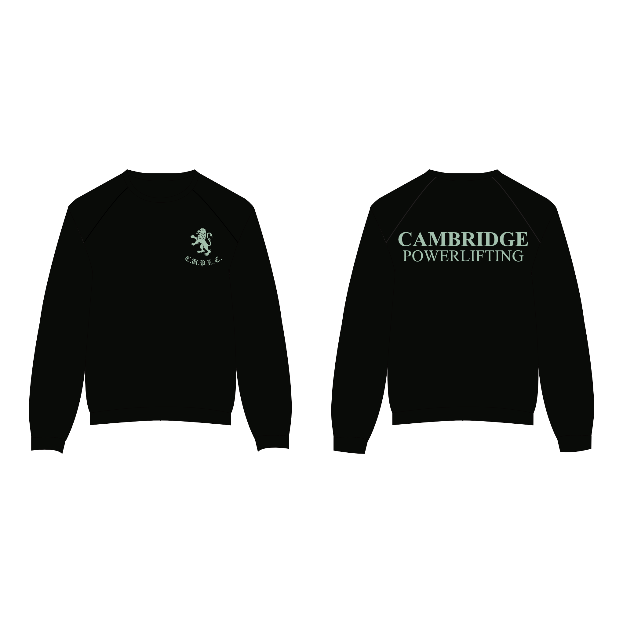 Cambridge Powerlifting Sweatshirt