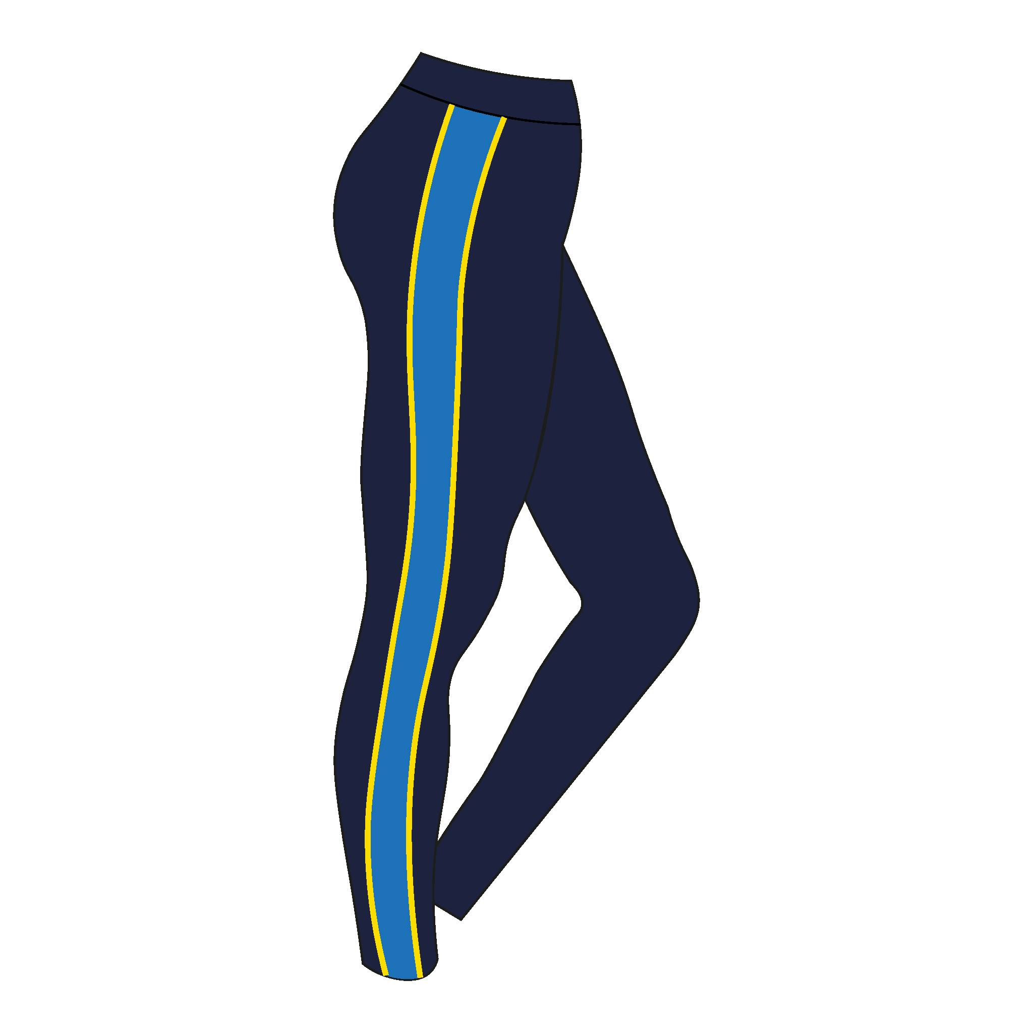 Chesterton Rowing Club Racing Leggings