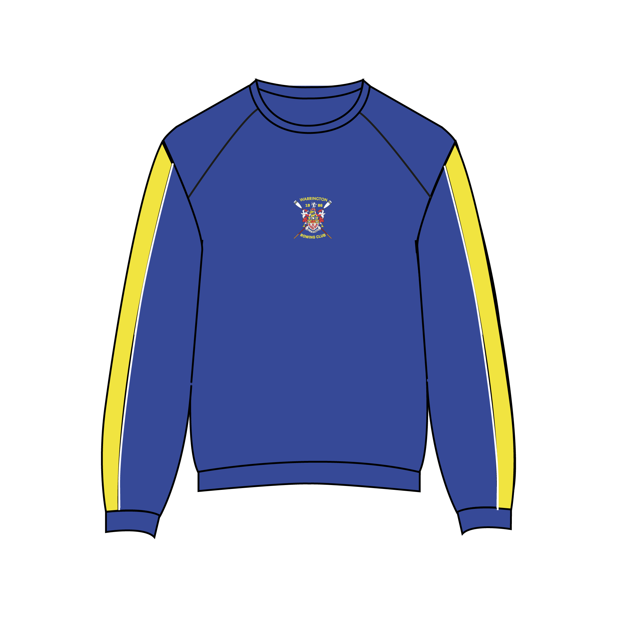 Warrington Rowing Club Sweatshirt
