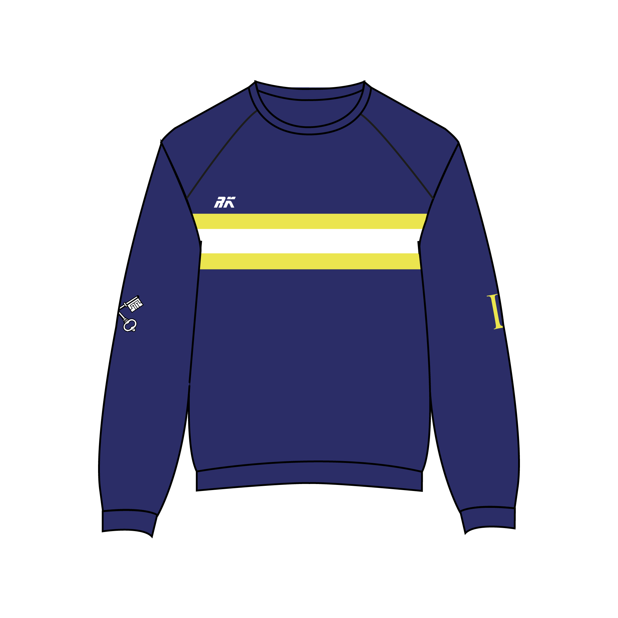 L Social (Radley Boarding House) Sweatshirt 3