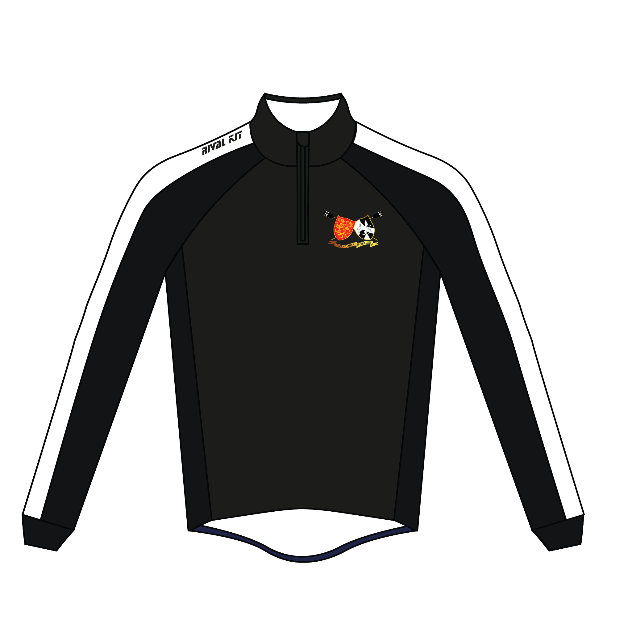 Barts and The London Boat Club Thermal Splash Jacket