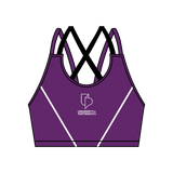 University of Portsmouth Rowing Strappy Sports Bra
