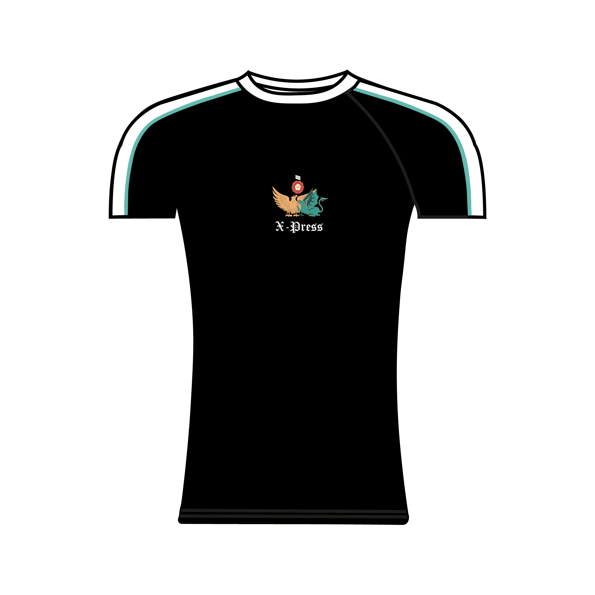 X-Press Boat Club Short Sleeve Racing Base Layer