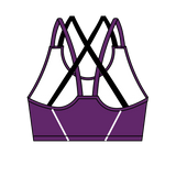 University of Portsmouth Rowing Strappy Sports Bra