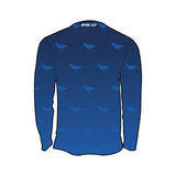 Curlew Rowing Club Bespoke Long Sleeve Gym T-Shirt 2