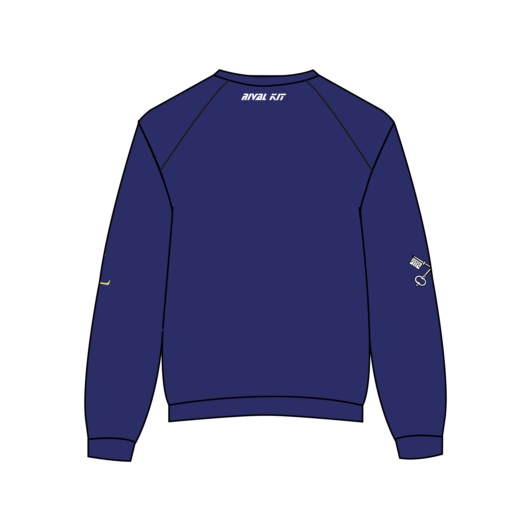 L Social (Radley Boarding House) Sweatshirt 3