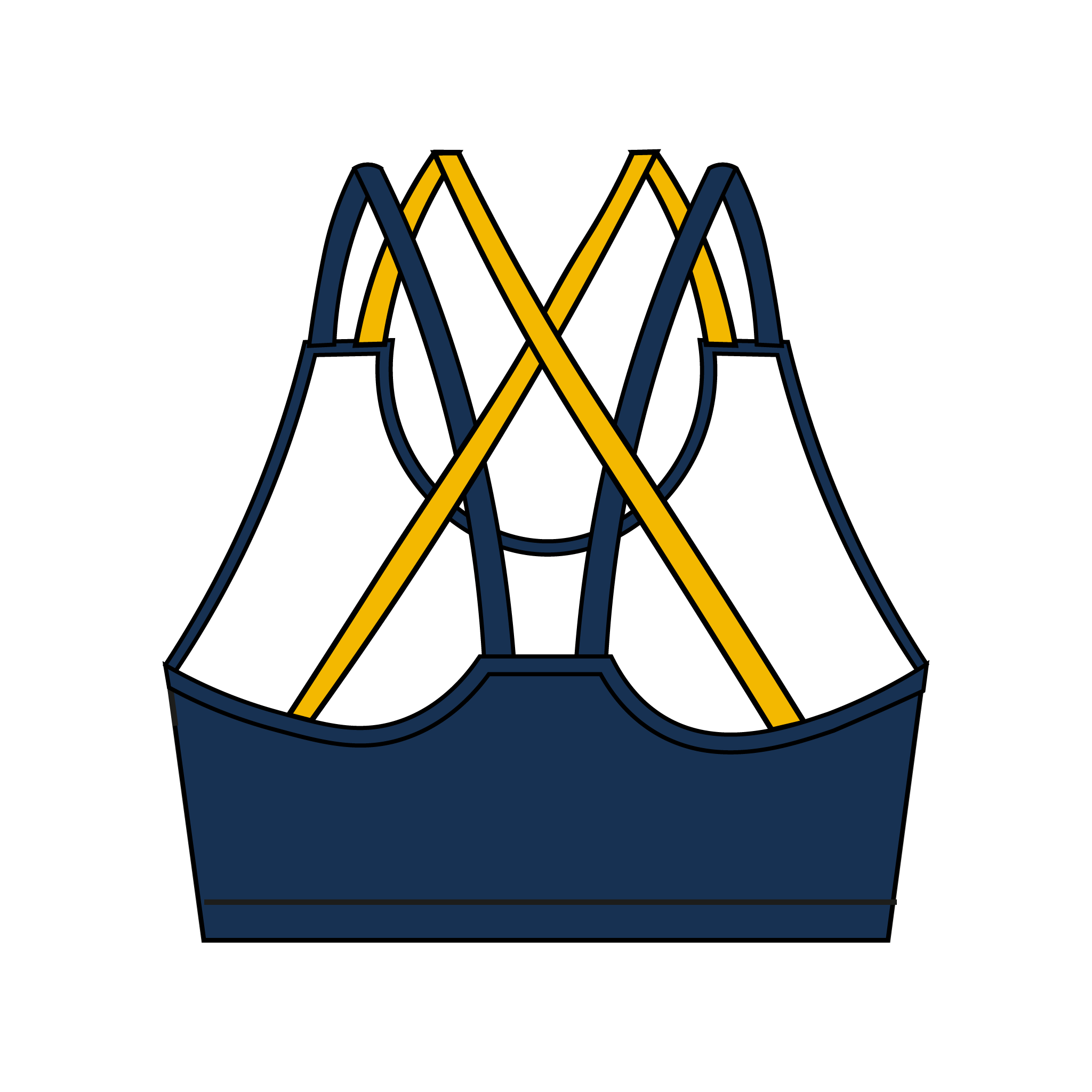 Durham ARC Strappy Sports Bra