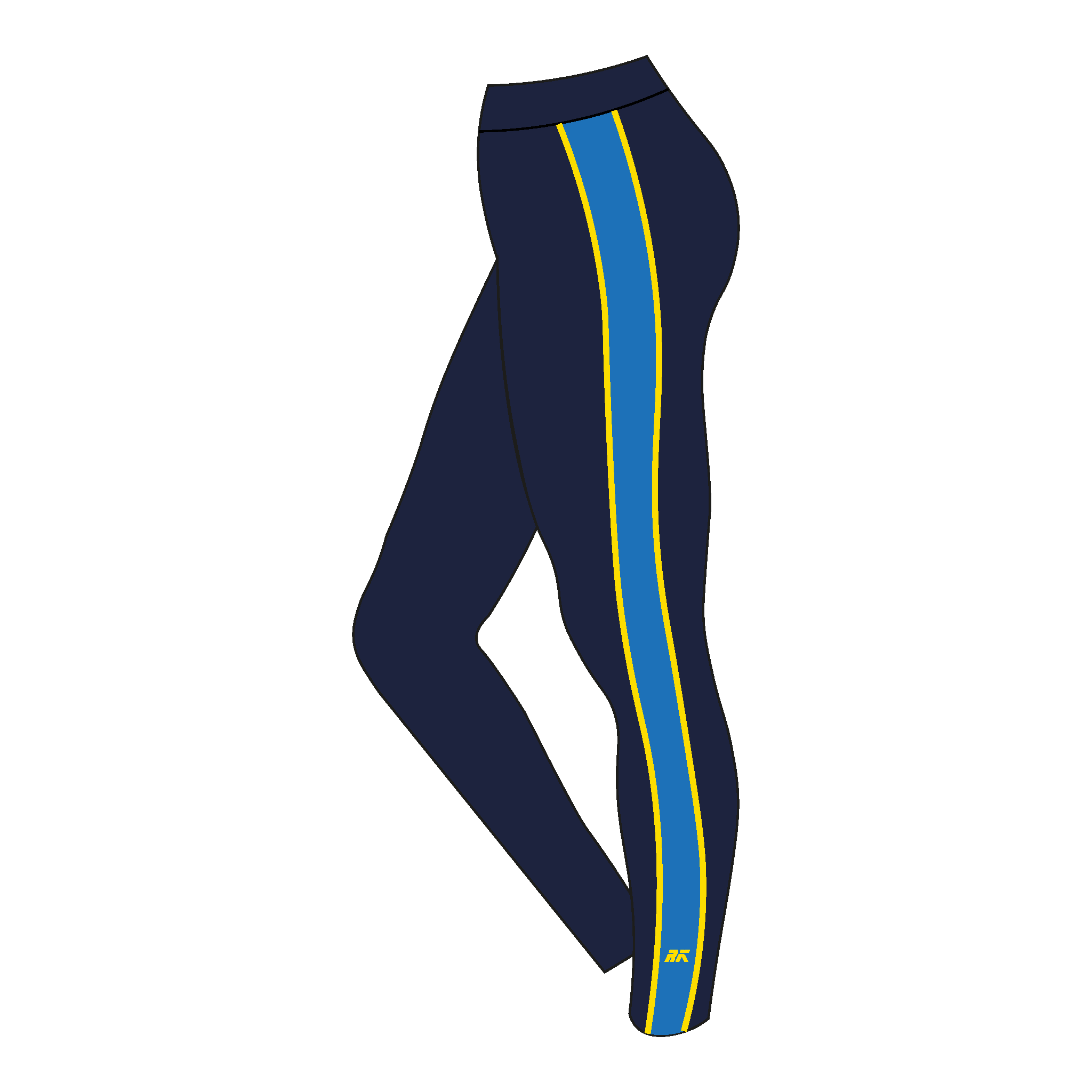 Chesterton Rowing Club Racing Leggings