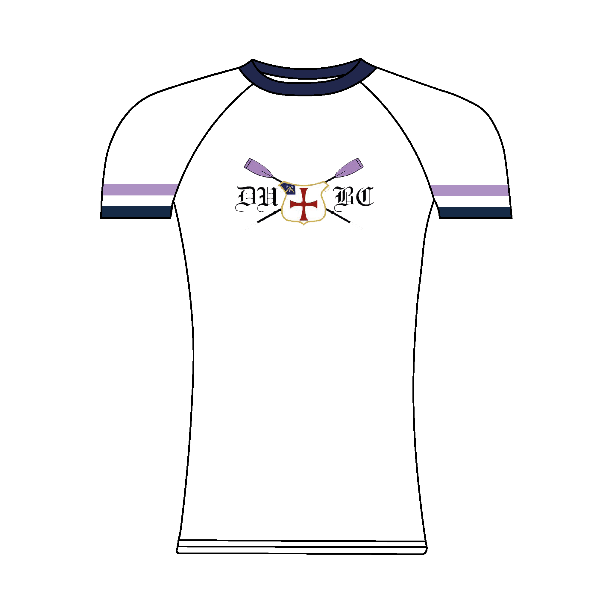 Durham University Boat Club Short Sleeve Base-Layer