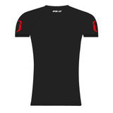 Hartpury University & College Black Short Sleeve Base-Layer
