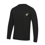 EY Running Club Long Sleeve Gym T-Shirt