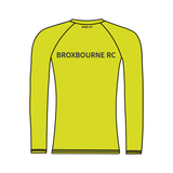 Broxbourne RC Hi-Vis Long Sleeve Base Layer