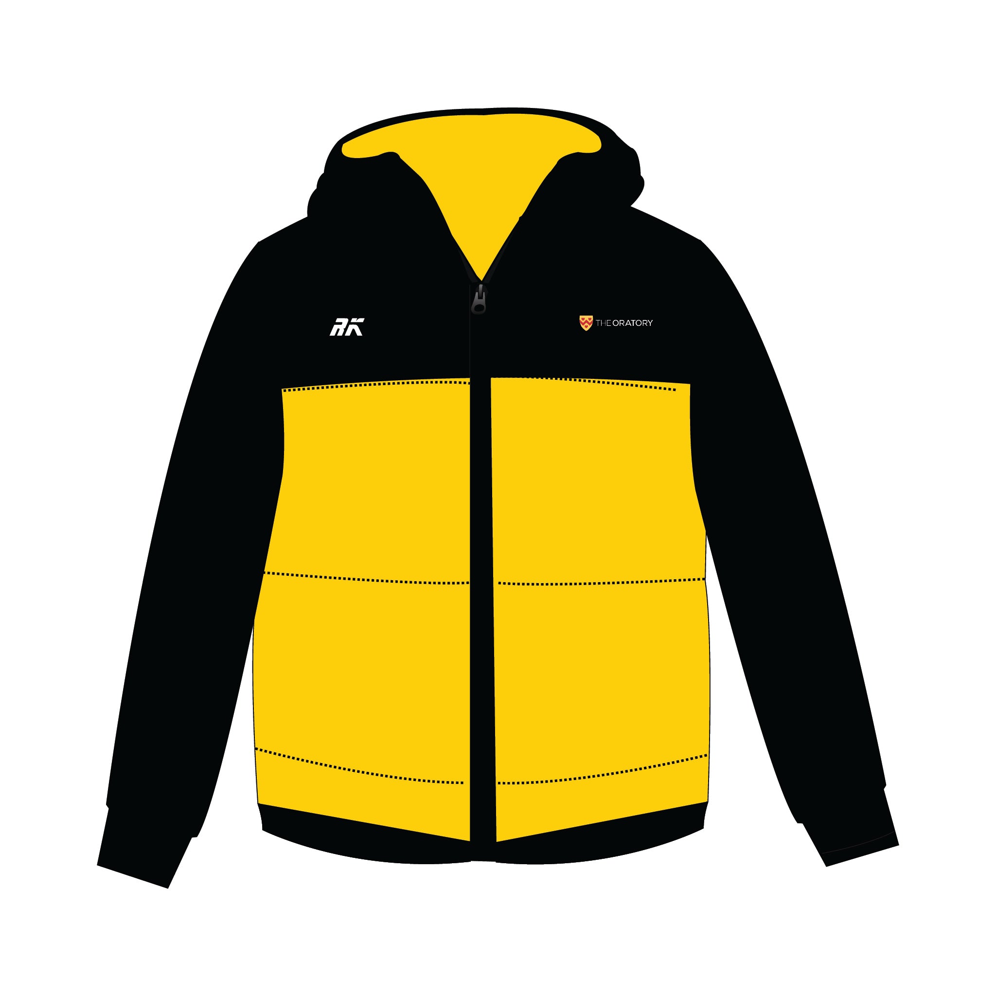 Oratory School Rowing Puffa Jacket
