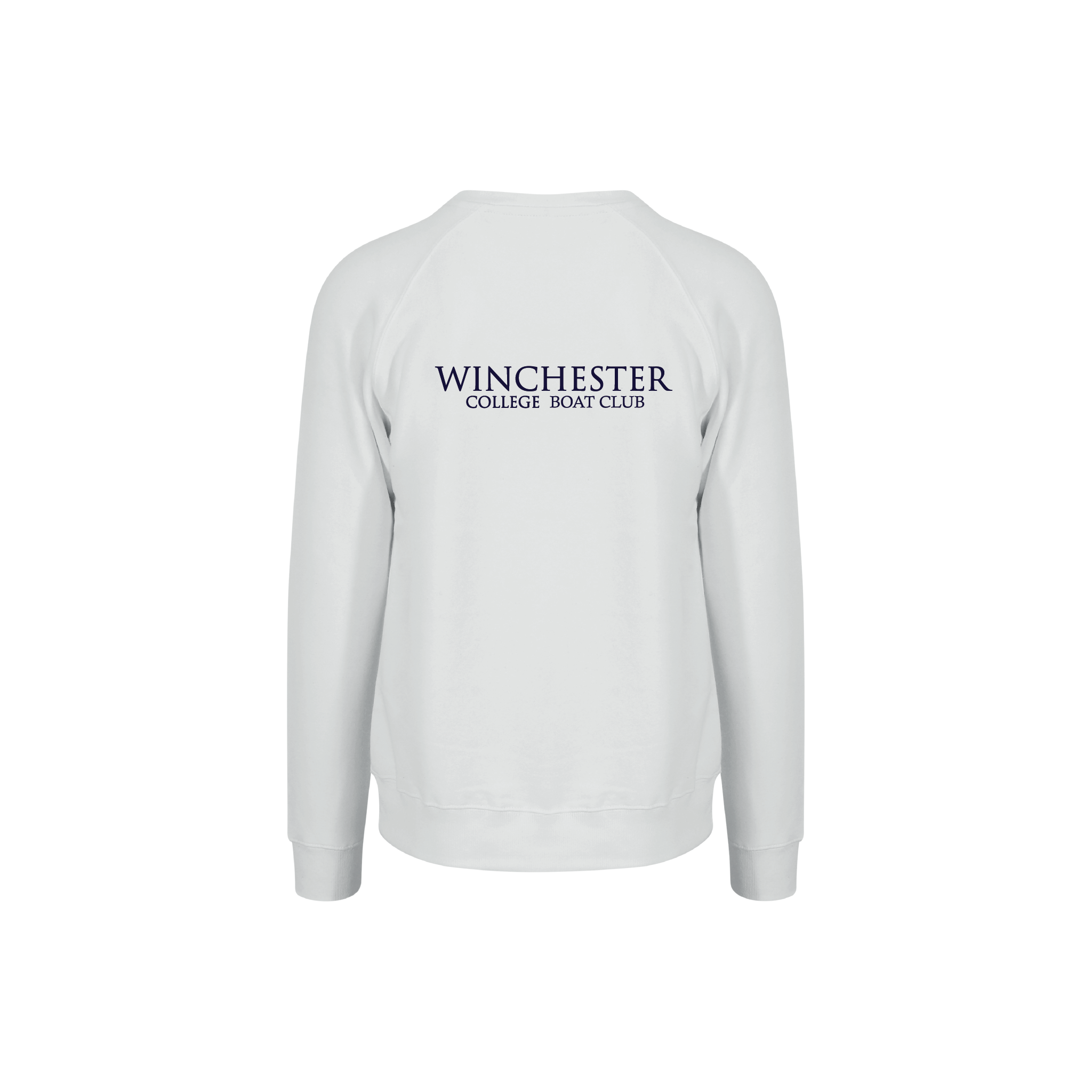 Winchester College BC White Sweatshirt