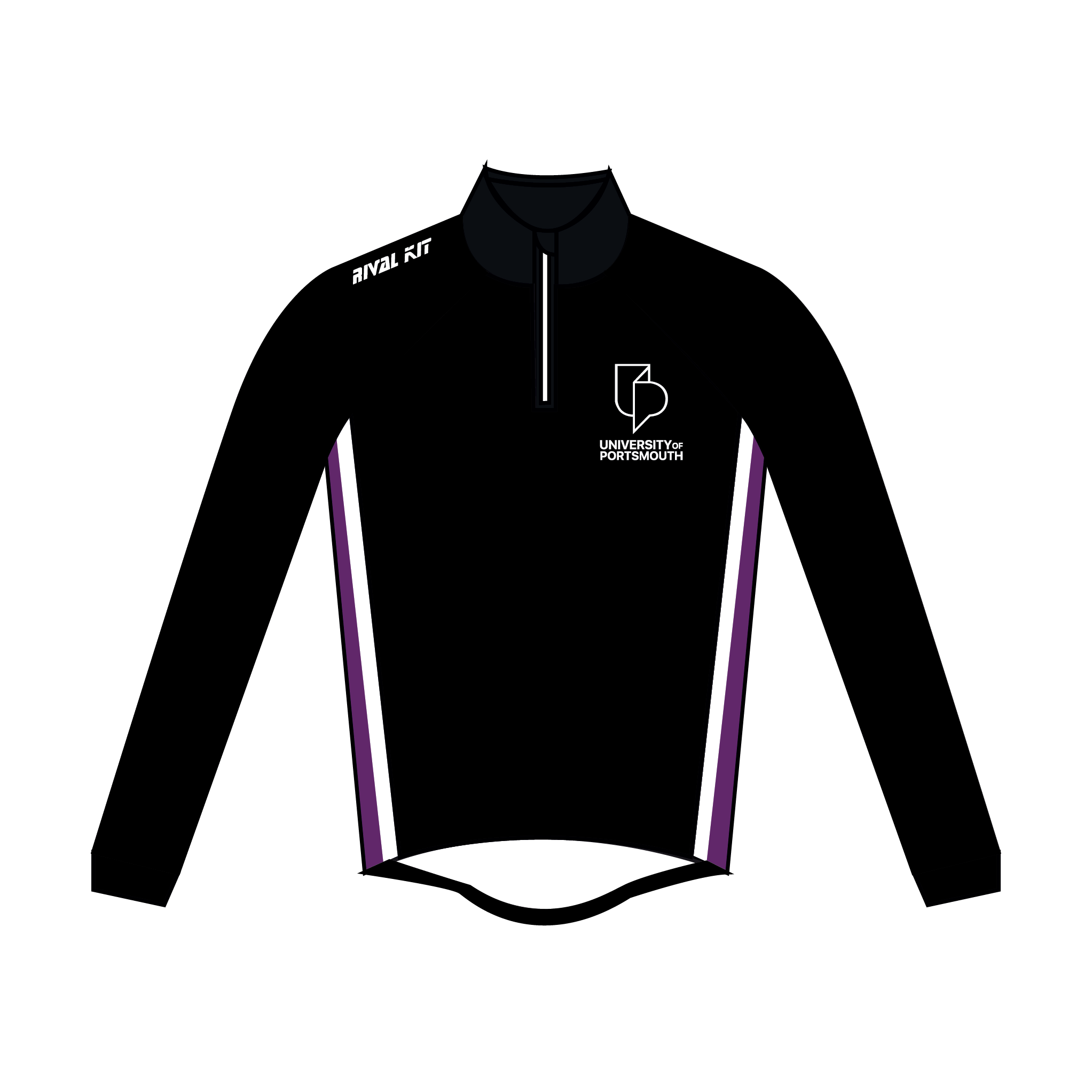 University of Portsmouth Rowing Thermal Splash Jacket