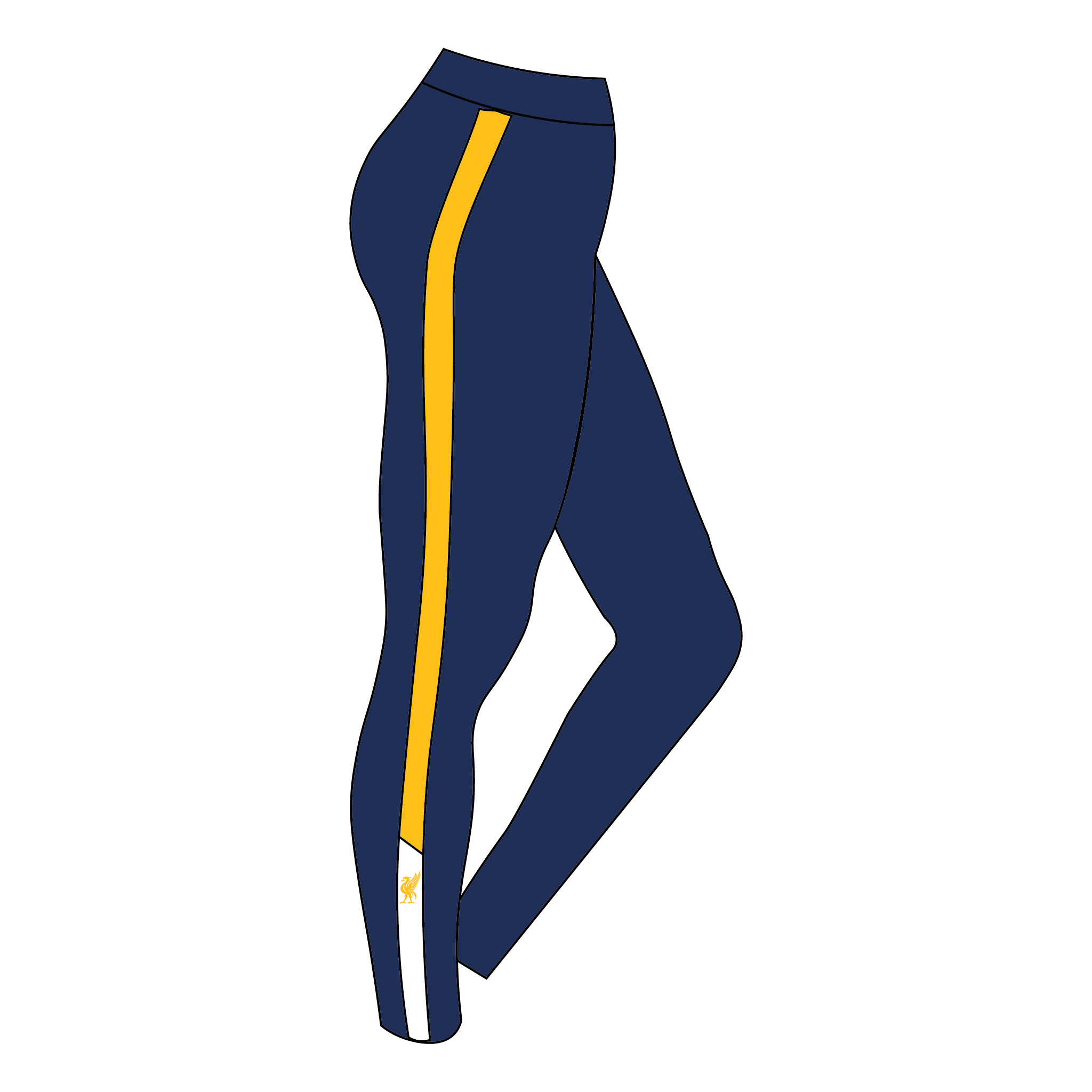 Friends of Allonby Canoe Club Liverpool Leggings