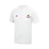 Sportable White Gym T-shirt