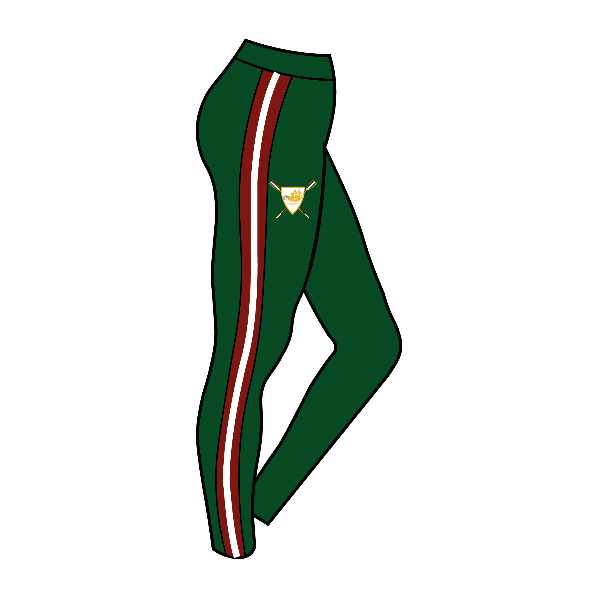 Leicester Uni BC Leggings 3