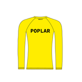 Poplar, Blackwall and Distrcit Hi Viz Long Sleeve Baselayer