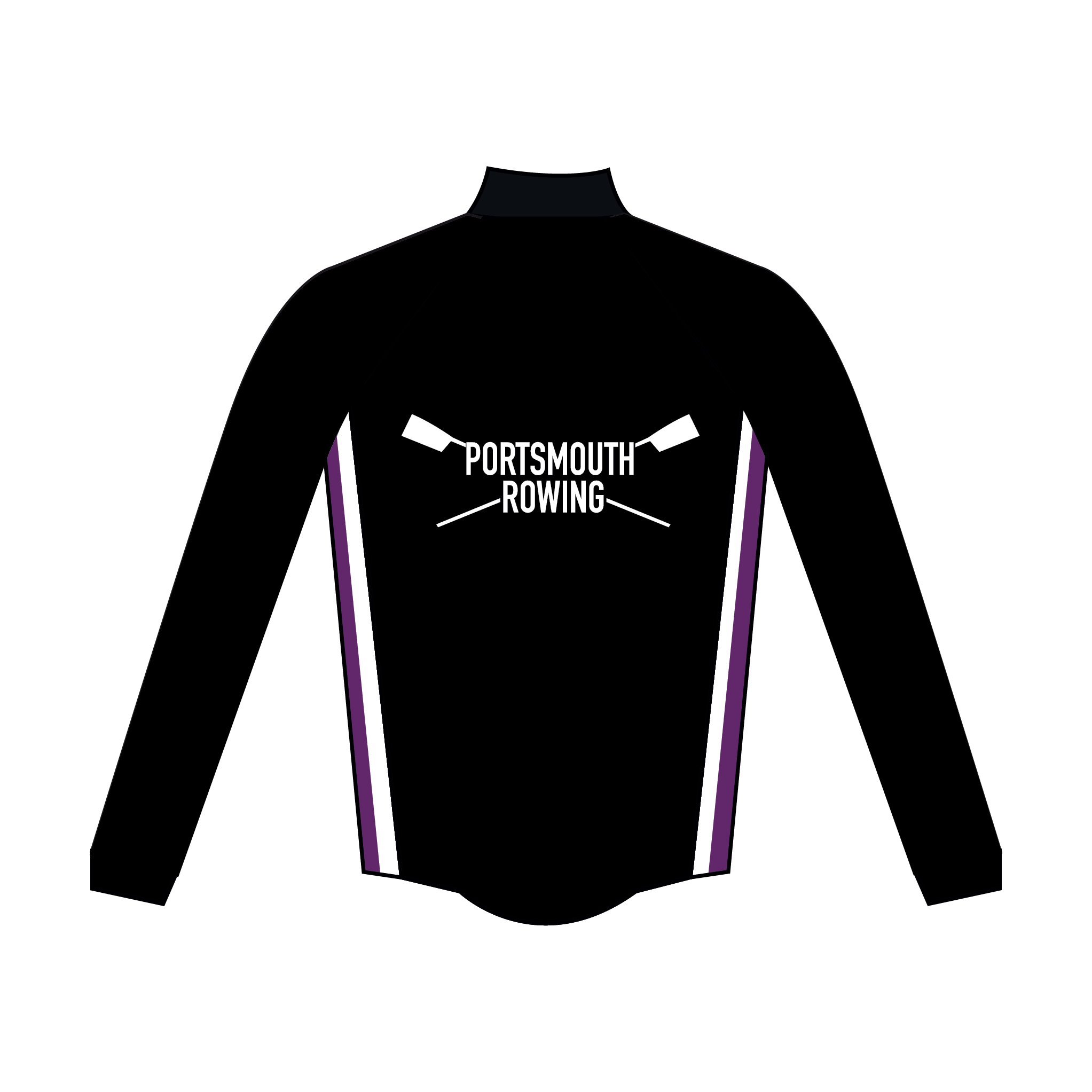 University of Portsmouth Rowing Thermal Splash Jacket