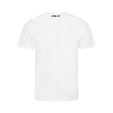 Sportable White Gym T-shirt