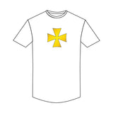 King Edward VI School Boat Club White Short Sleeve Gym T-shirt