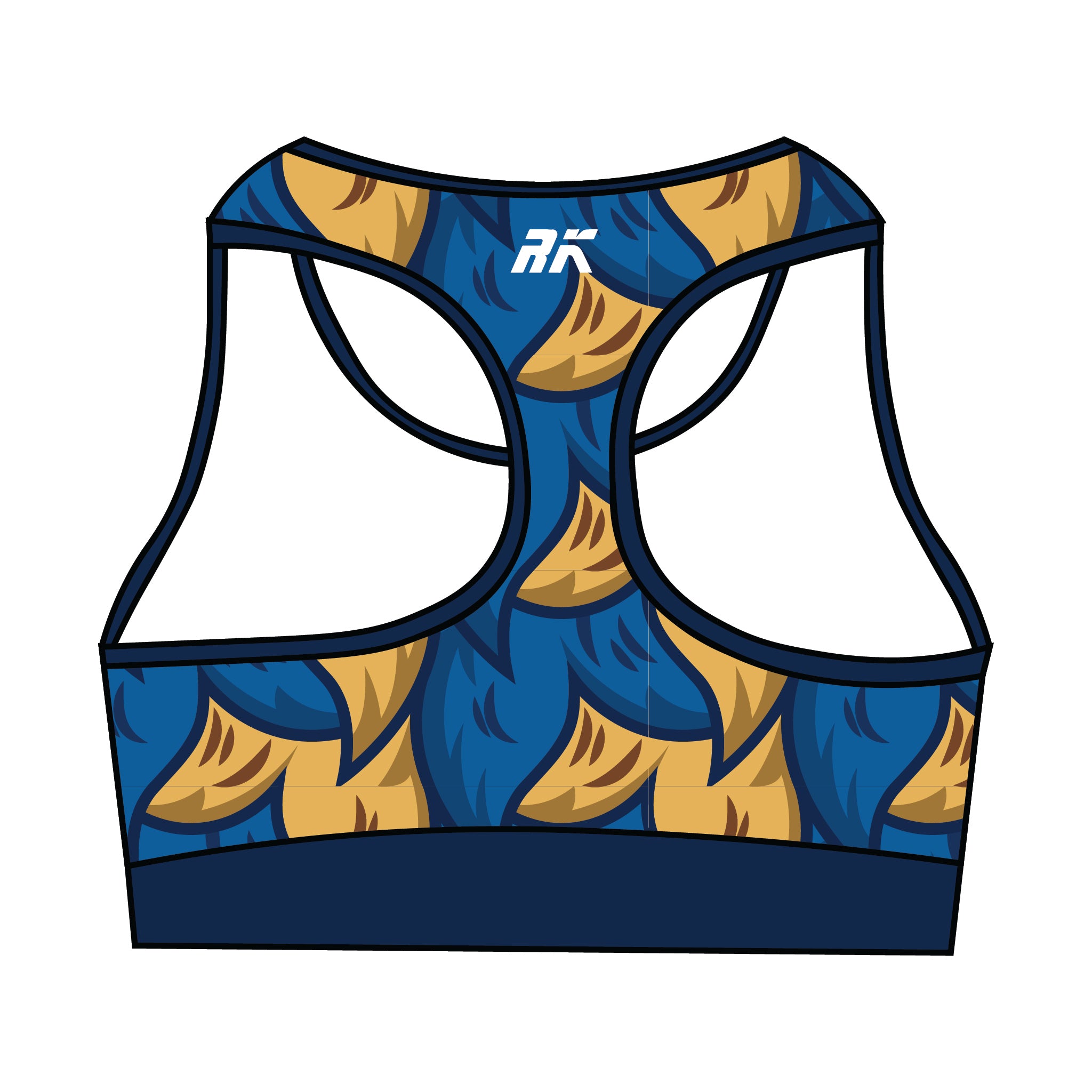 Trinity College Boat Club Sports Bra