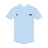 Bideford Blues Amateur Athletic Club Bespoke Short-sleeve Gym T-Shirt