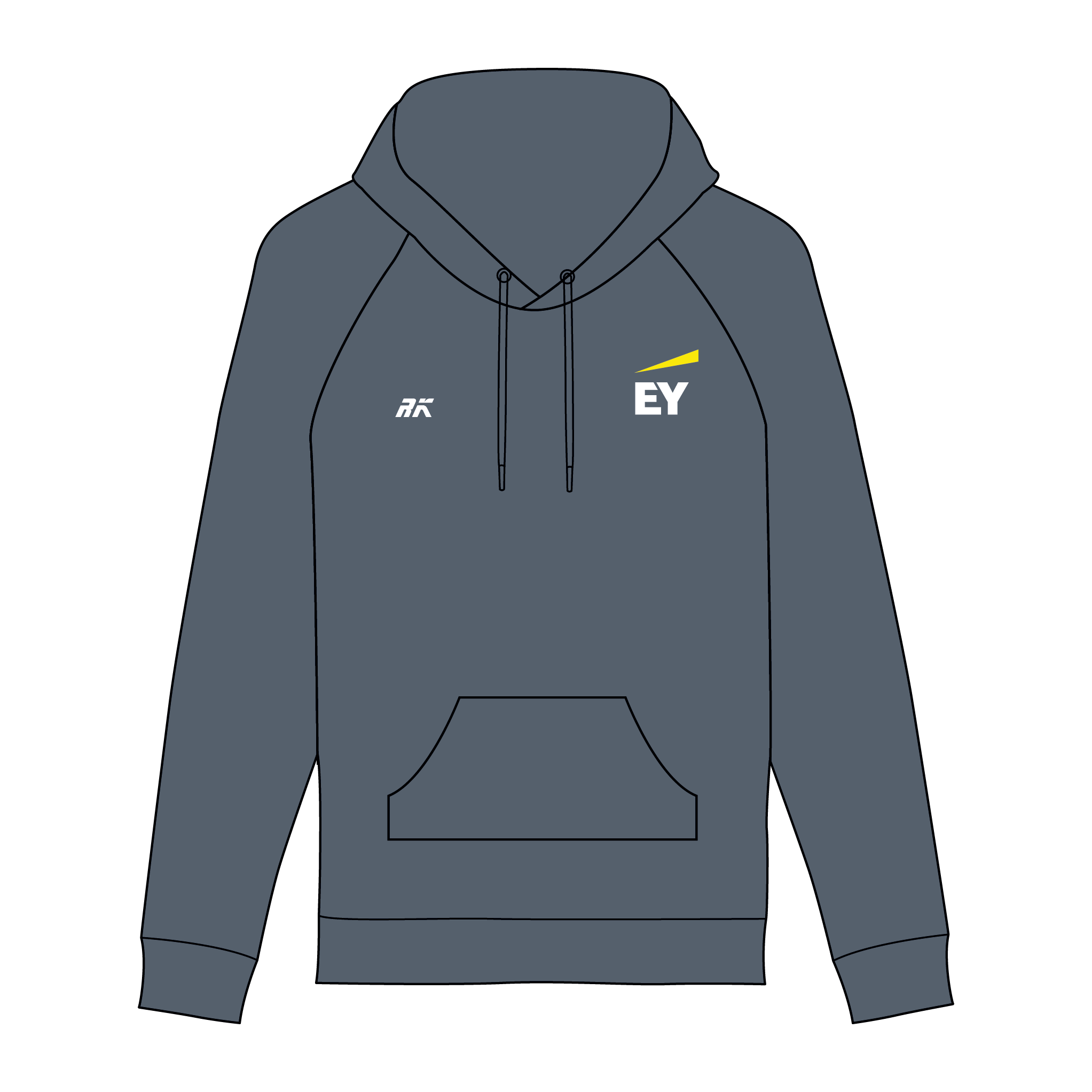 EY Running Club Hoodie