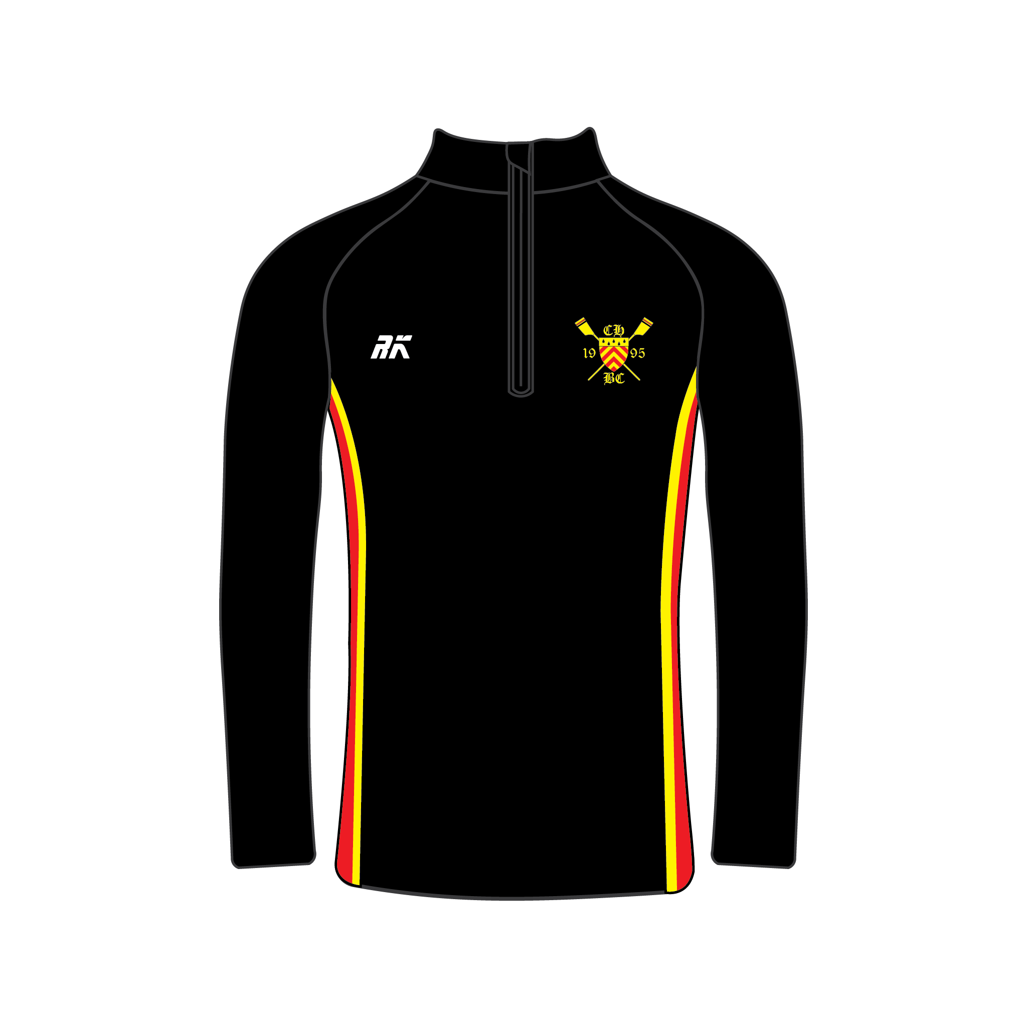 Clare Hall Boat Club Bespoke Q-Zip