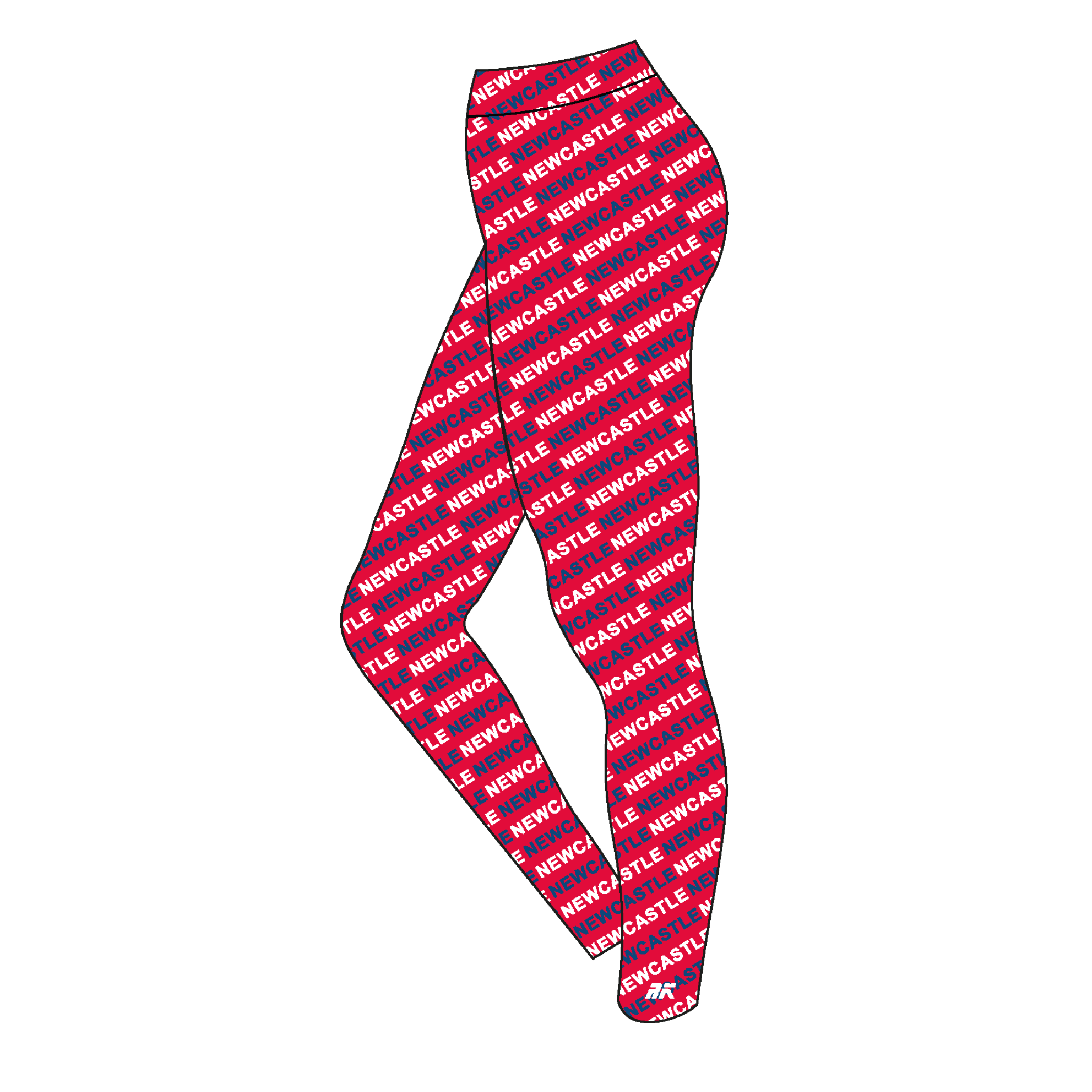 Newcastle University BC Fleece Leggings