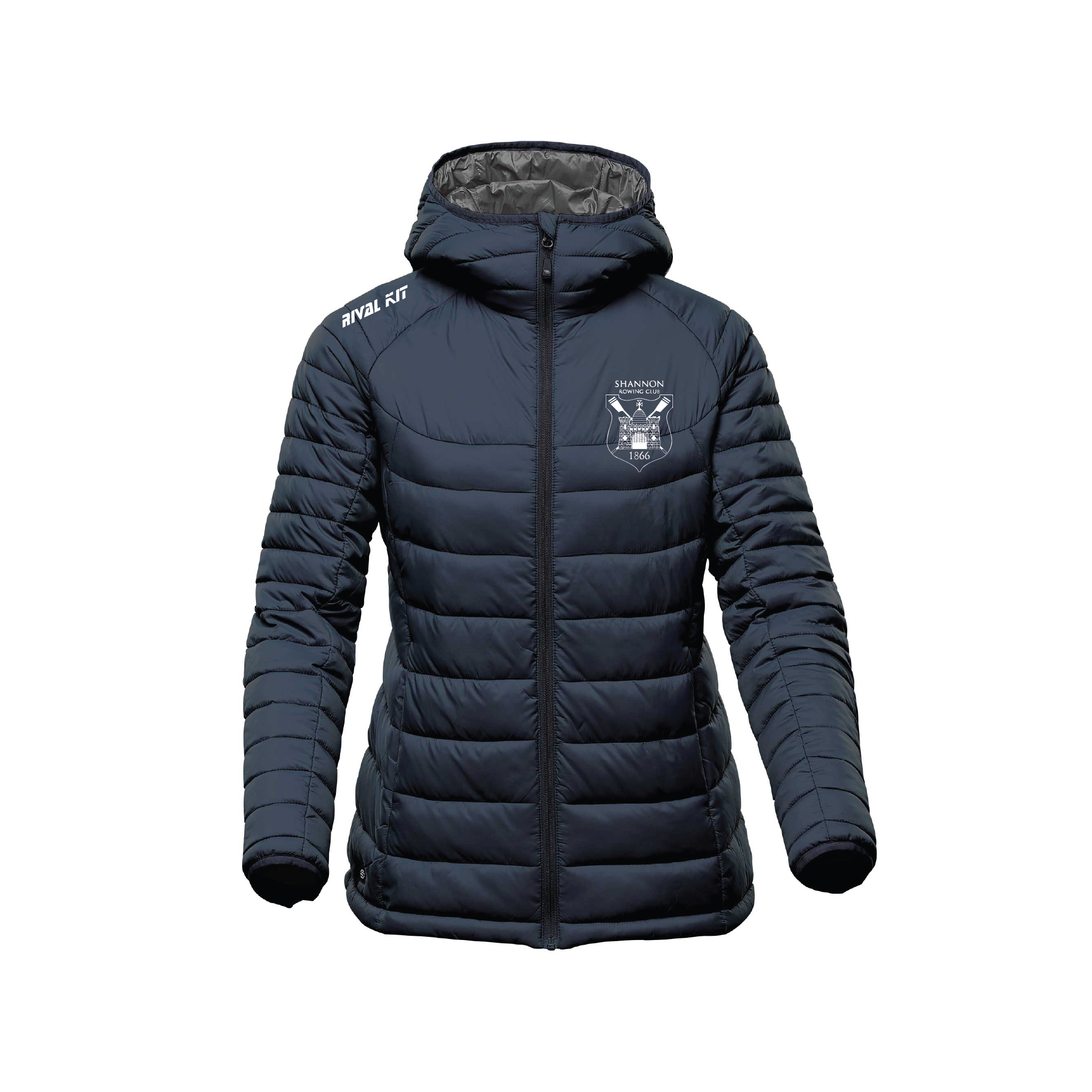 Shannon Rowing Club Lightweight Puffa Jacket