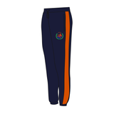Navy and orange Joggies