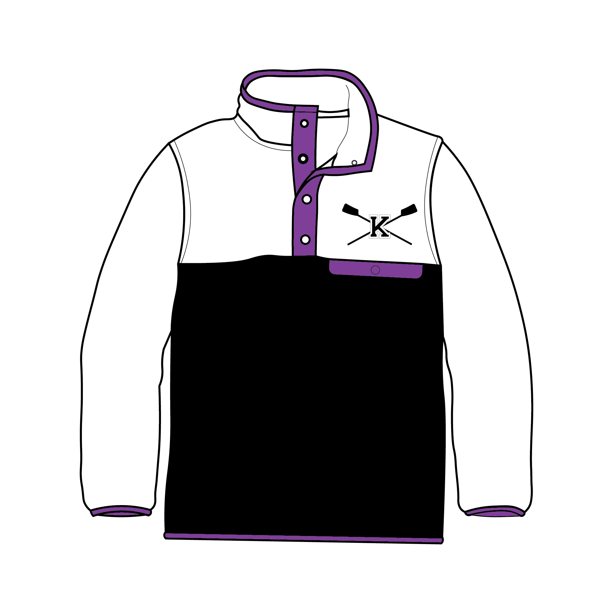 Team Keane Pocket Fleece - Training
