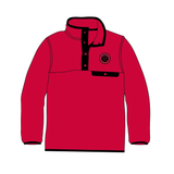 St Leonard's School Rowing Club Red Pocket Fleece