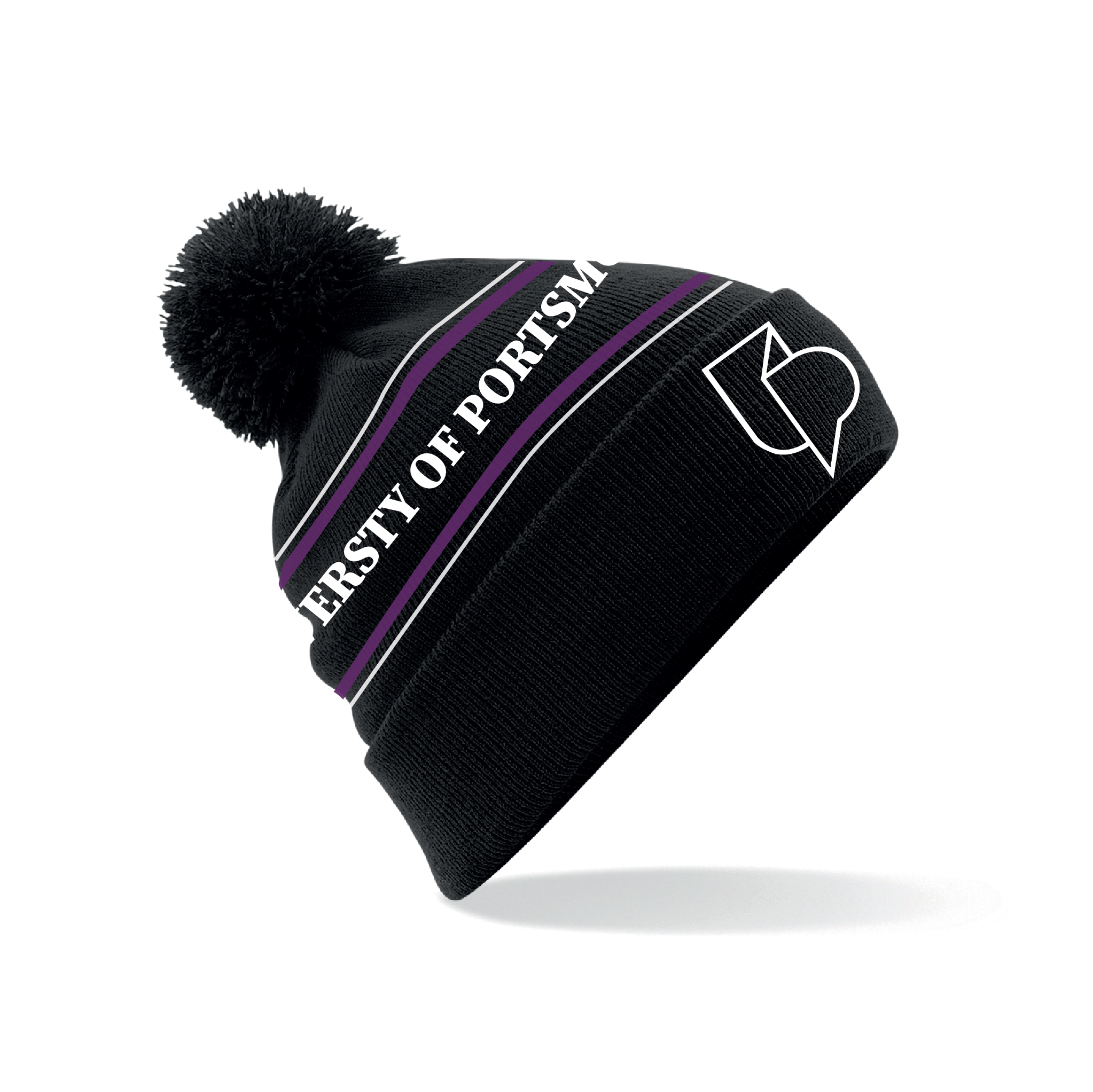 University of Portsmouth Rowing Bobble Hat