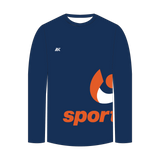 Sportable Bespoke Long Sleeve Gym T-Shirt