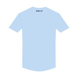 Bideford Blues Amateur Athletic Club Bespoke Short-sleeve Gym T-Shirt