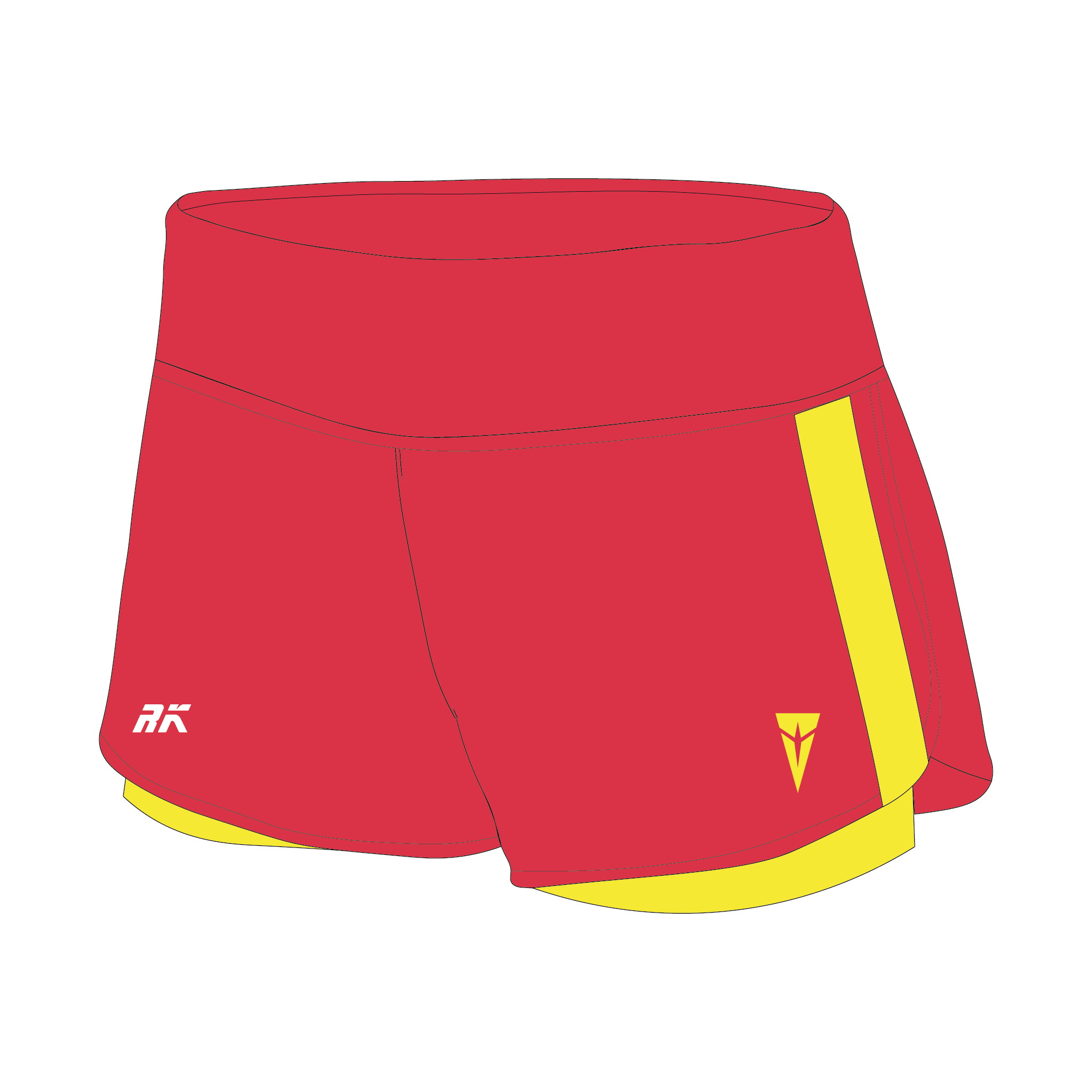 Tideway Scullers Female Gym Shorts 2