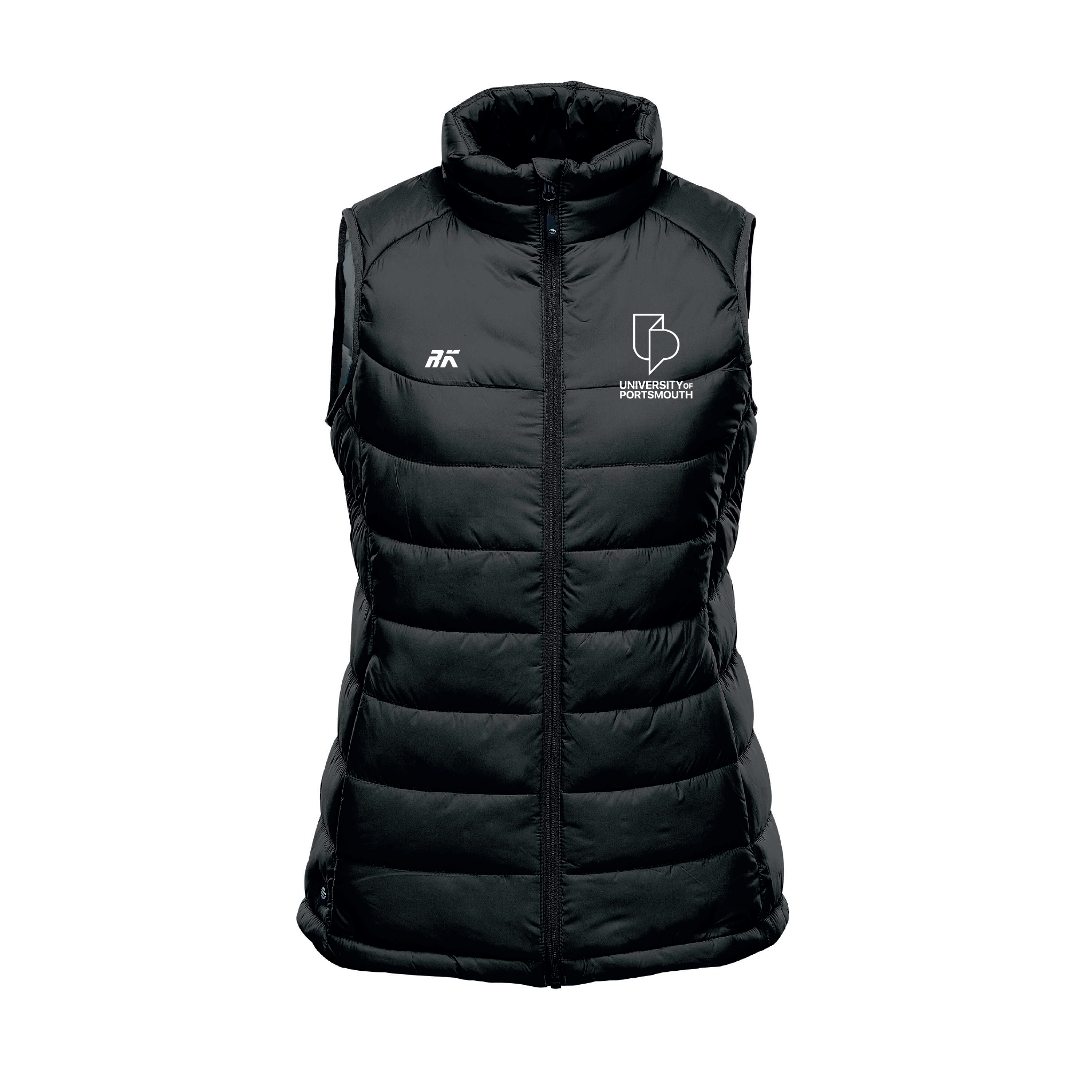 University of Portsmouth Rowing Lightweight Puffa Gilet