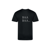 Black Sheep RC Gym T-shirt Black