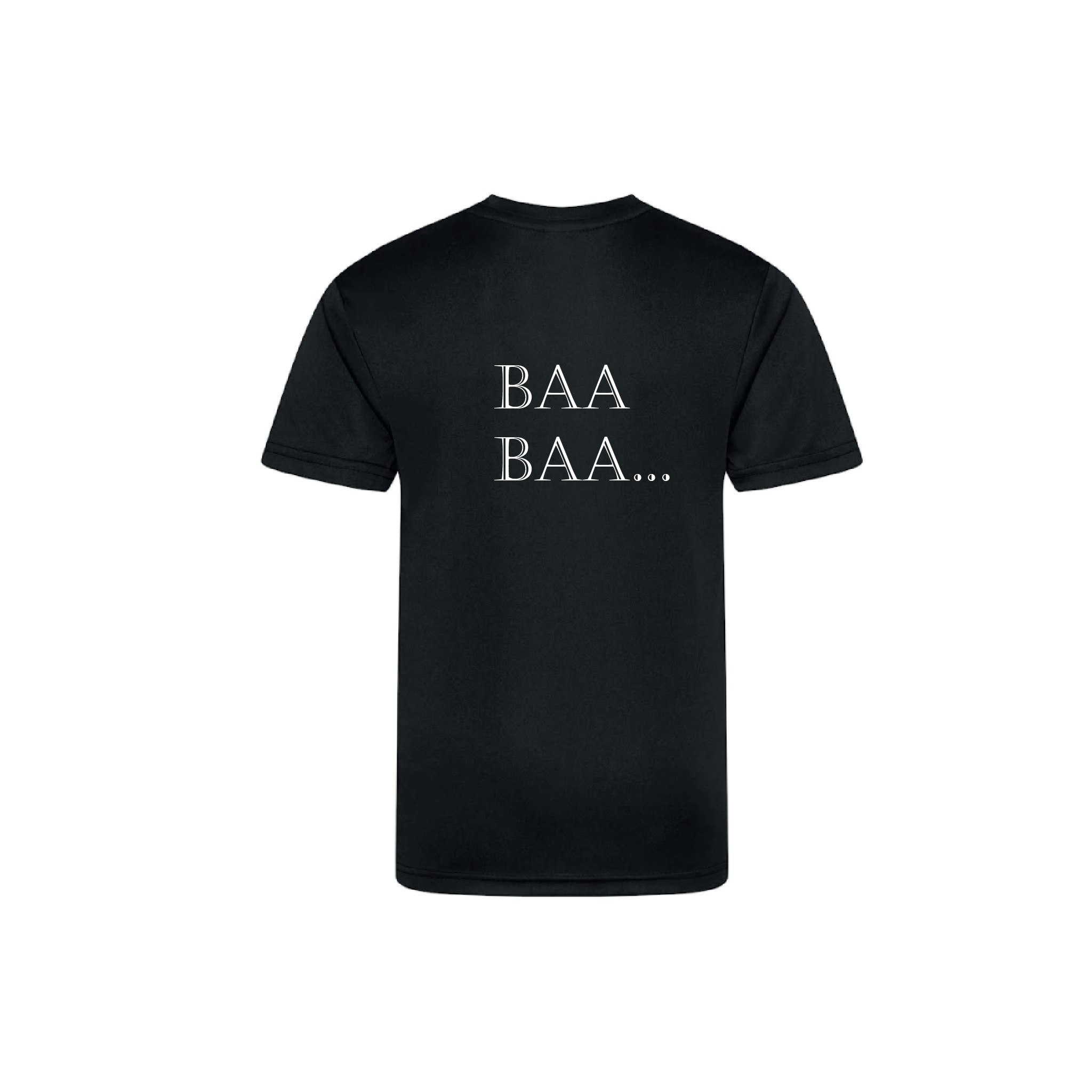 Black Sheep RC Gym T-shirt Black